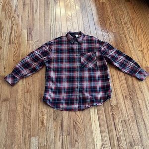 H&M Divided button down